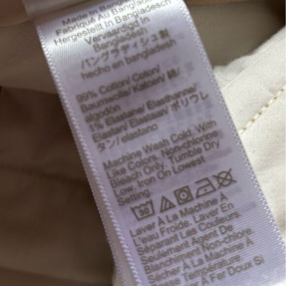 J. Crew Shorts 7” Inseam Tan Womens Size 28 - Picture 8 of 8